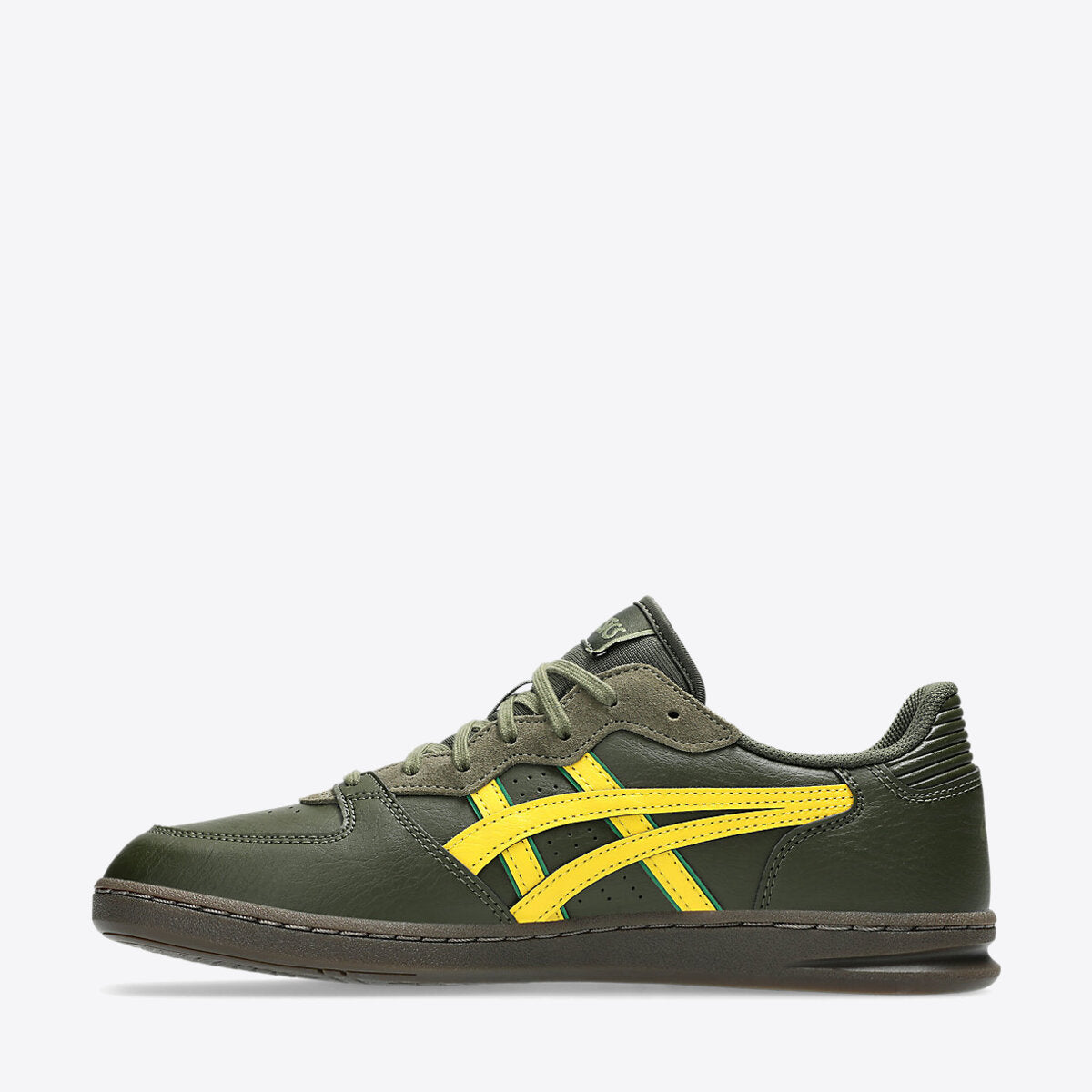 ASICS Skyhand OG OLIVE CANVAS/TAI-CHI YELLOW - Image 8