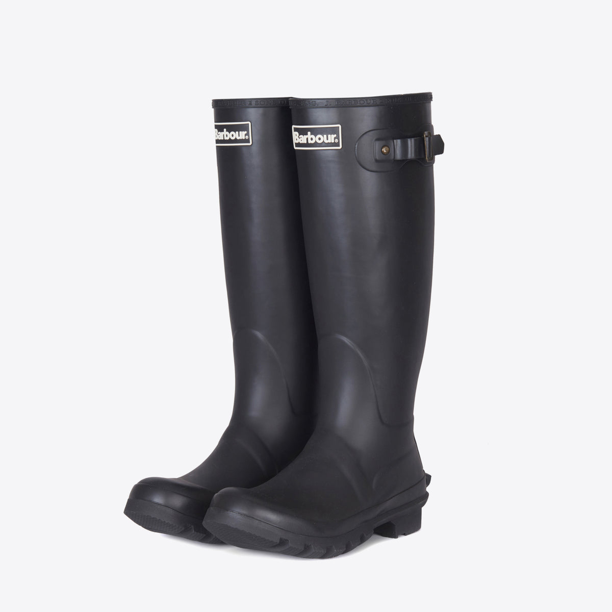 BARBOUR Bede Tall Welly Black - Image 2