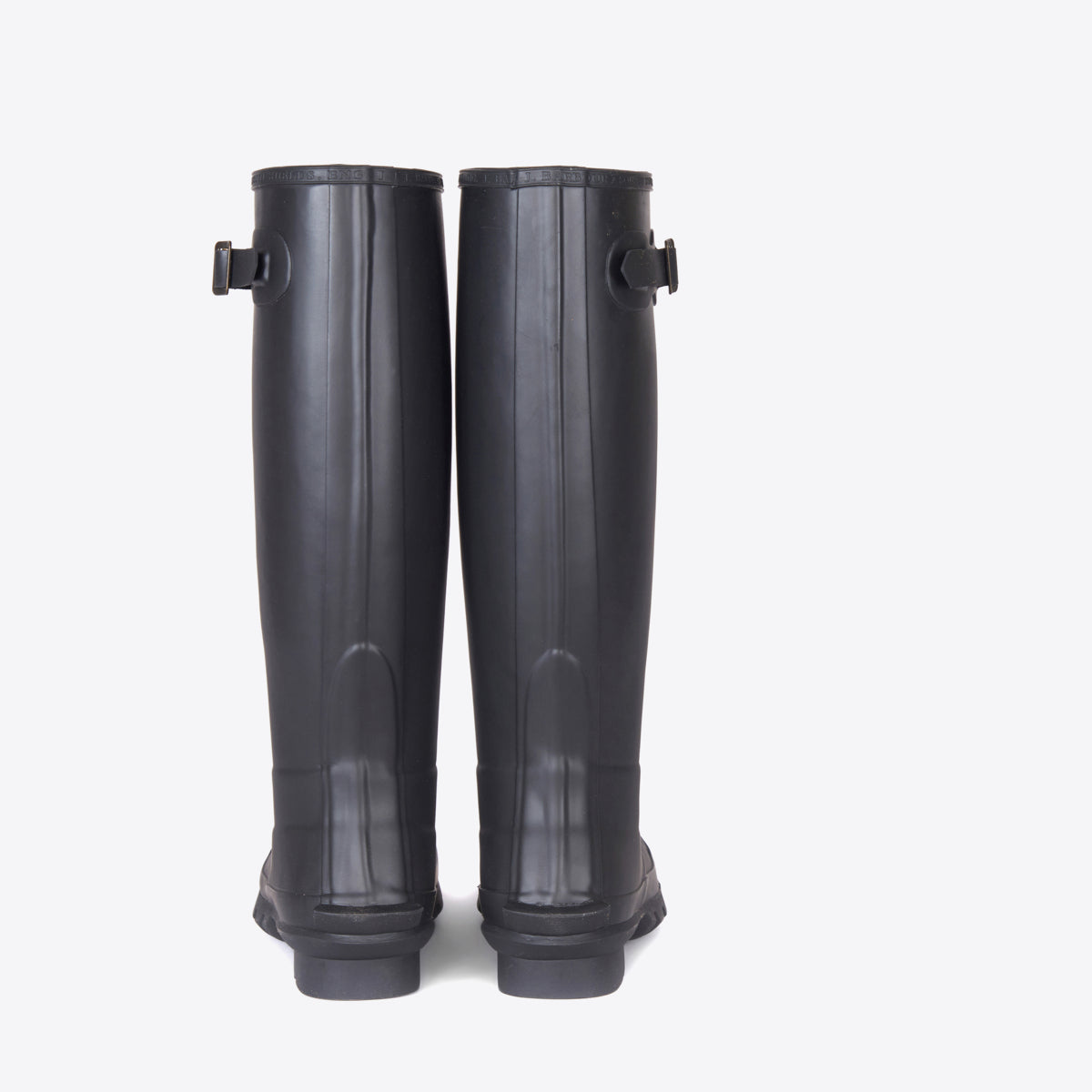 BARBOUR Bede Tall Welly Black - Image 5