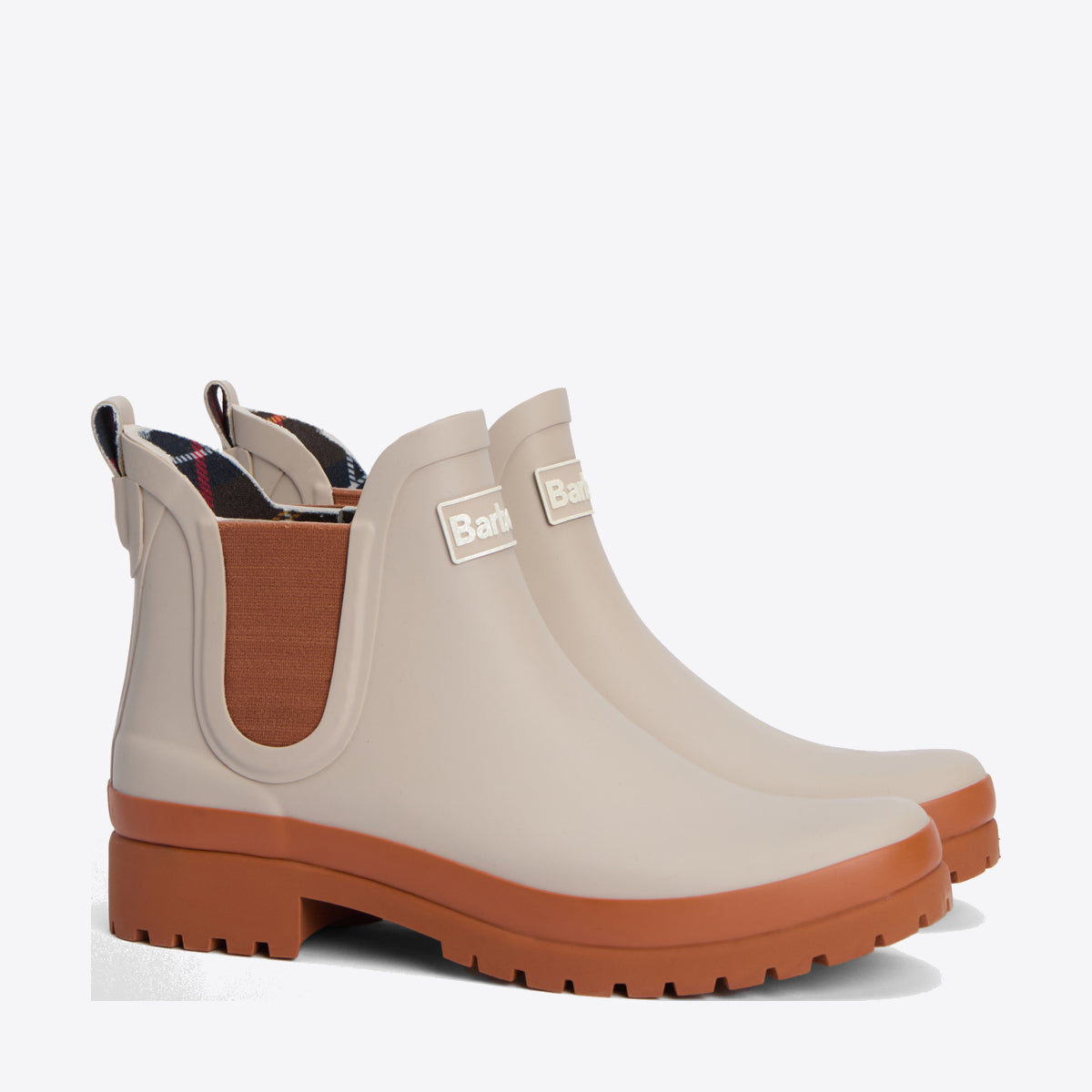 BARBOUR Mallow Wellingtons Light Sand/Bran - Image 2