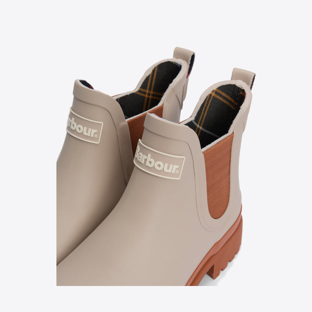 BARBOUR Mallow Wellingtons Light Sand/Bran - Image 4