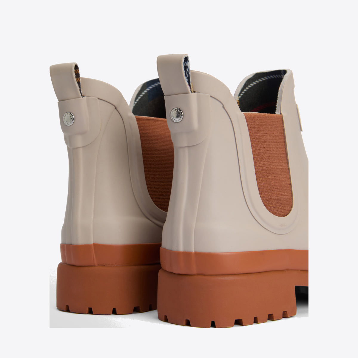 BARBOUR Mallow Wellingtons Light Sand/Bran - Image 5