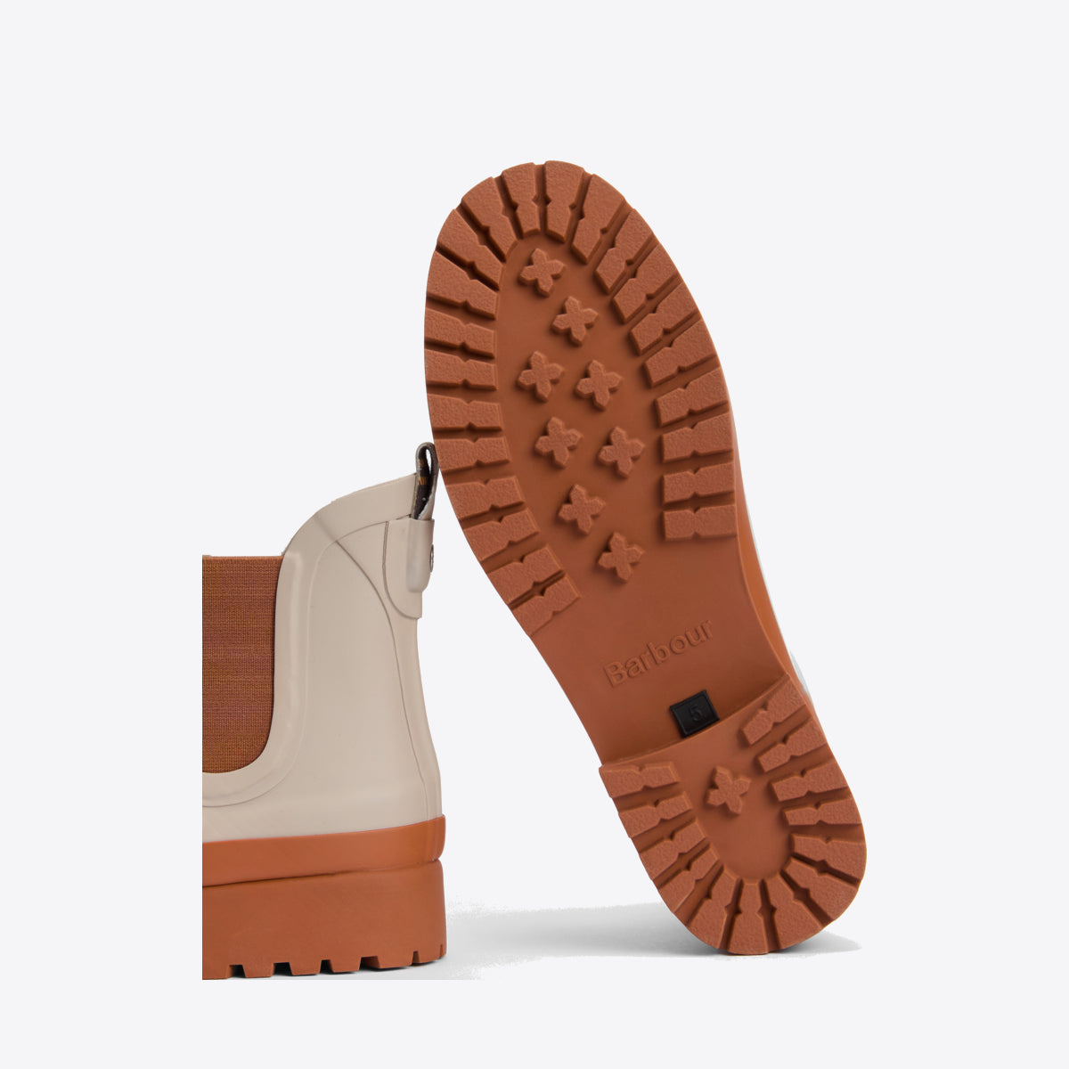 BARBOUR Mallow Wellingtons Light Sand/Bran - Image 6