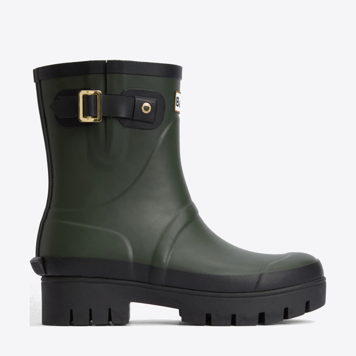 BARBOUR Raelynn Wellingtons Olive/Black - Image 1