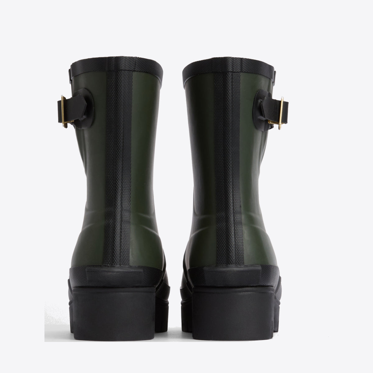 BARBOUR Raelynn Wellingtons Olive/Black - Image 2