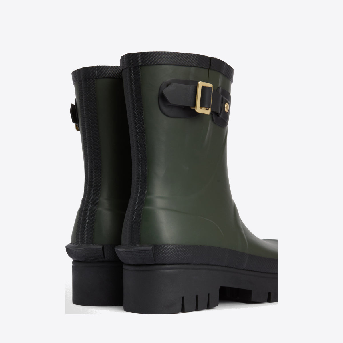 BARBOUR Raelynn Wellingtons Olive/Black - Image 4
