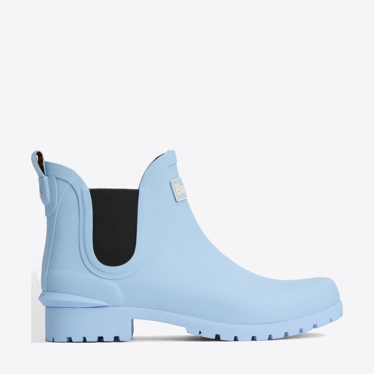 BARBOUR Wilton Chelsea Welly Breeze Blue - Image 1