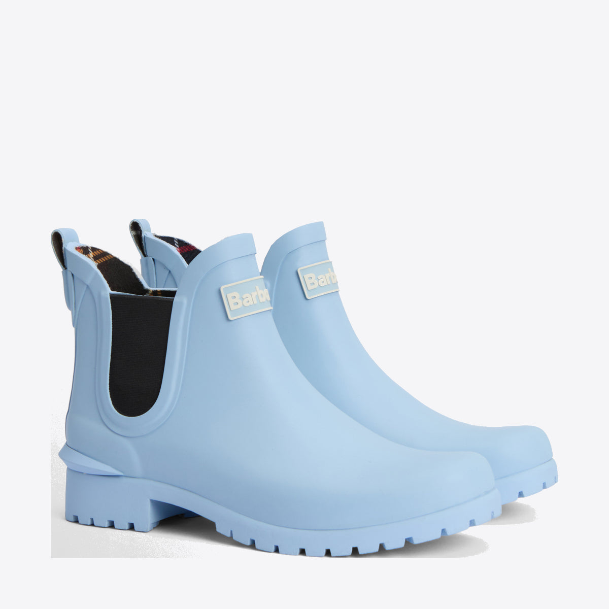 BARBOUR Wilton Chelsea Welly Breeze Blue - Image 2