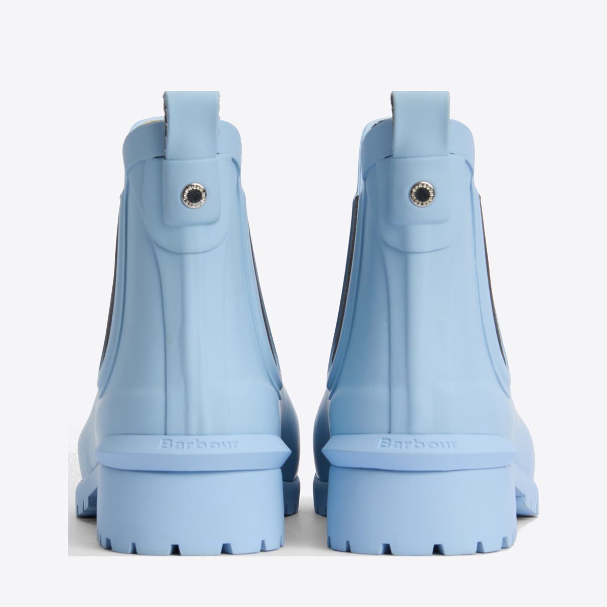 BARBOUR Wilton Chelsea Welly Breeze Blue - Image 3