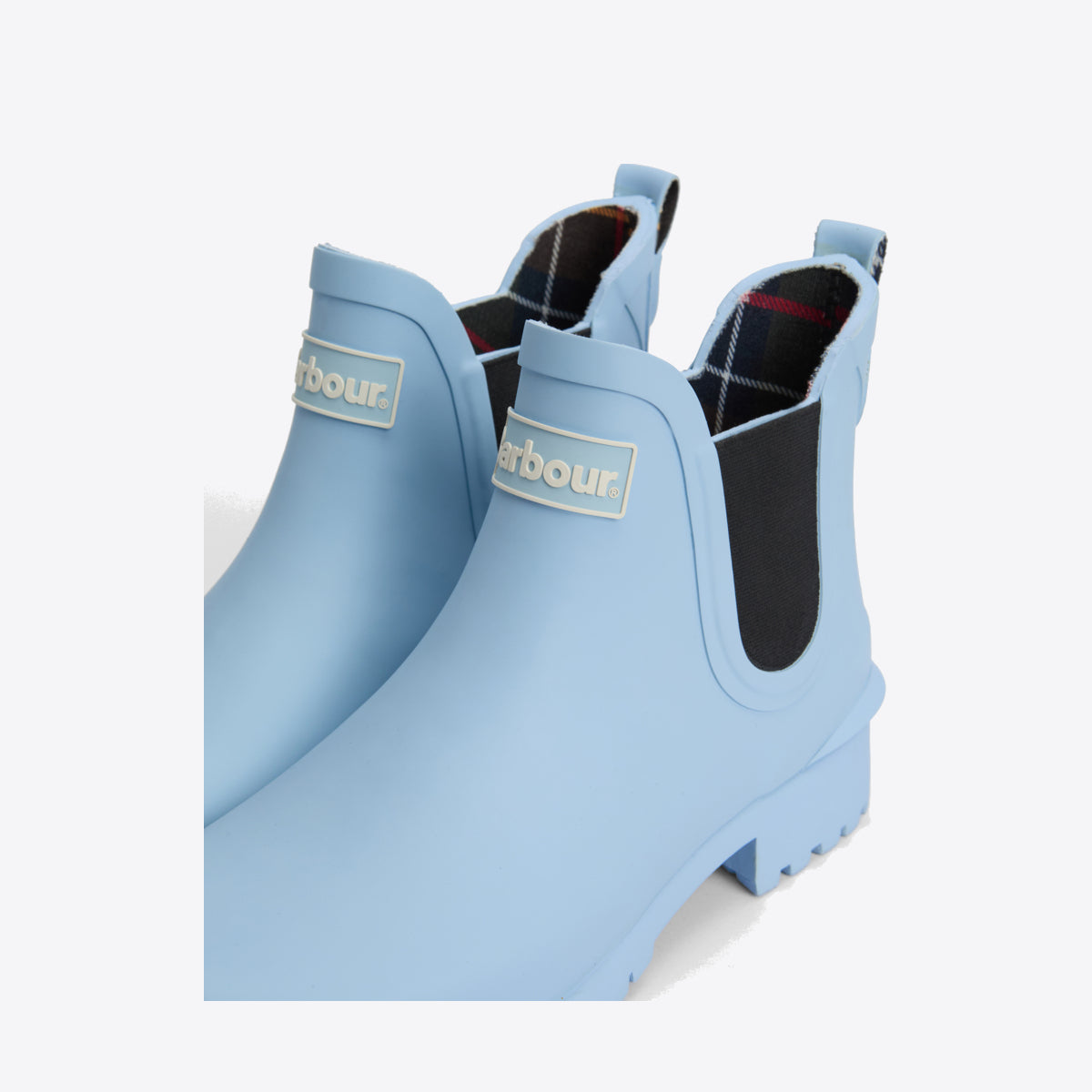 BARBOUR Wilton Chelsea Welly Breeze Blue - Image 4