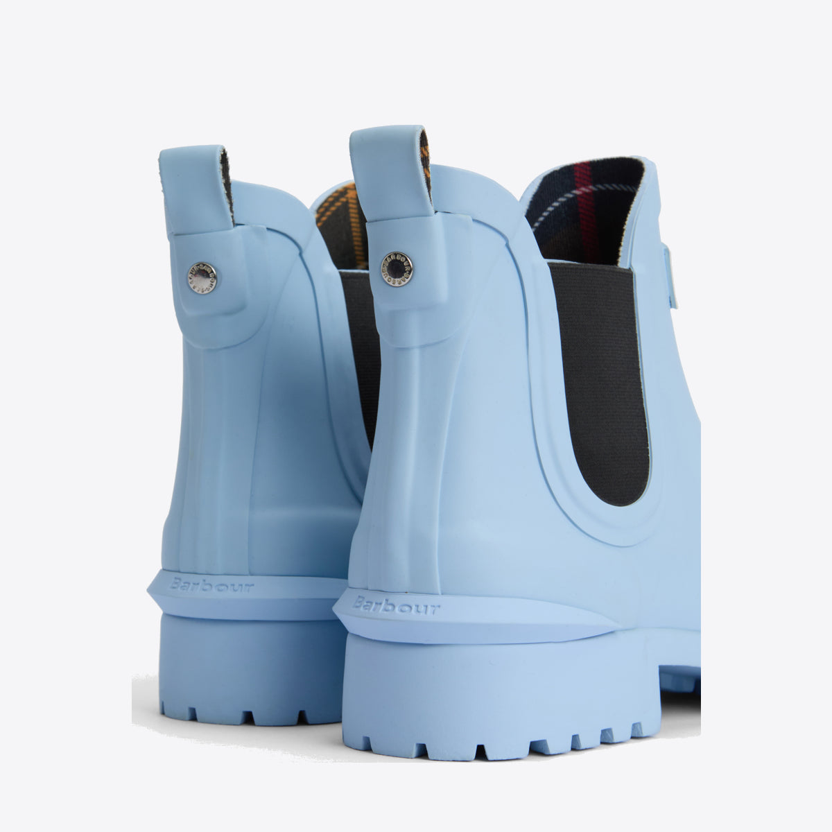 BARBOUR Wilton Chelsea Welly Breeze Blue - Image 5