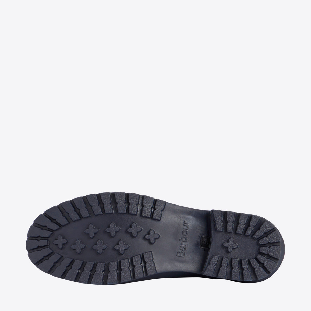 BARBOUR Wilton Wellingtons Navy/Bran - Image 3