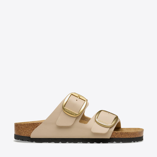 BIRKENSTOCK Arizona Big Buckle Birko-Flor Sandcastle - Image 0