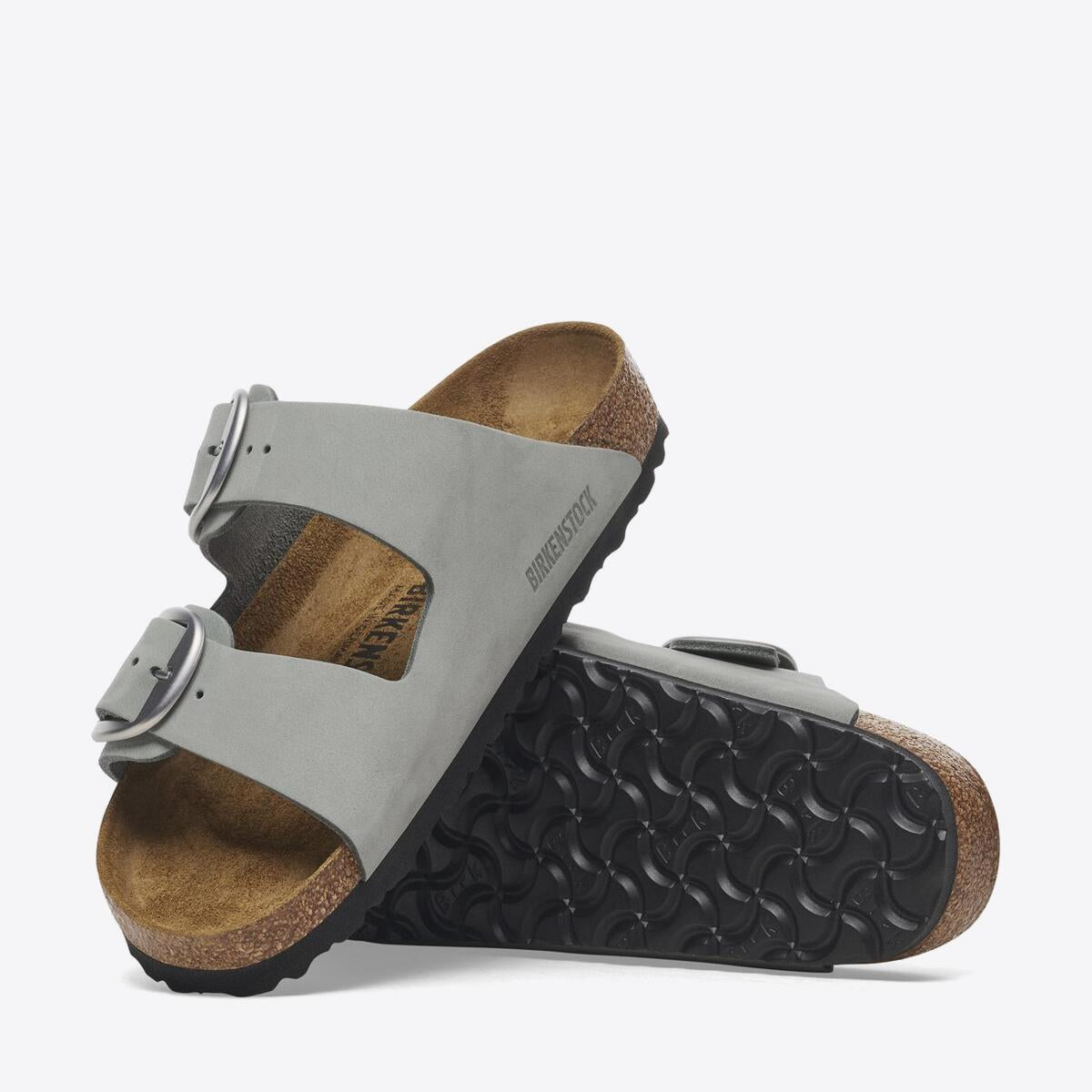 BIRKENSTOCK Arizona Big Buckle Nubuck Pure Sage - Image 7