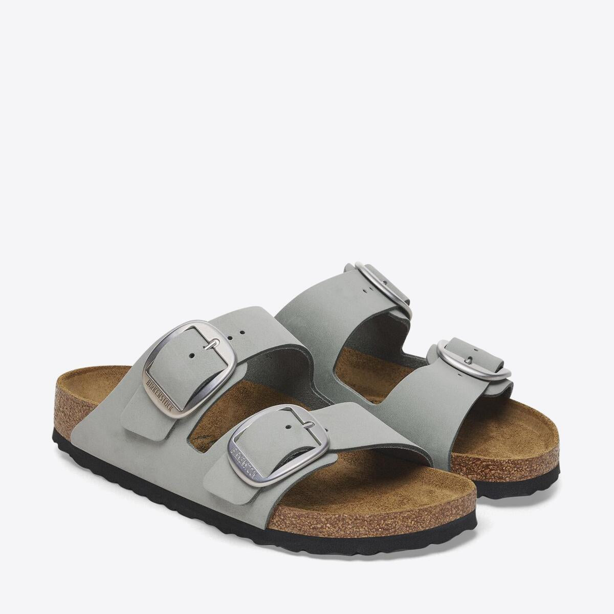 BIRKENSTOCK Arizona Big Buckle Nubuck Pure Sage - Image 8