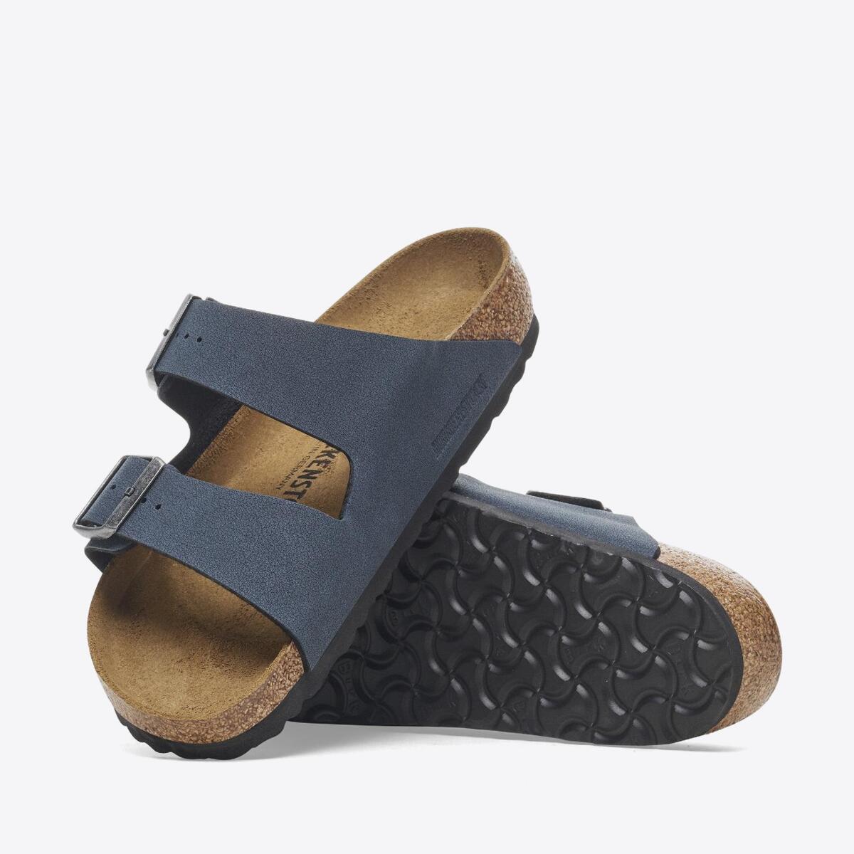 BIRKENSTOCK Arizona Birkibuc Basalt - Image 4