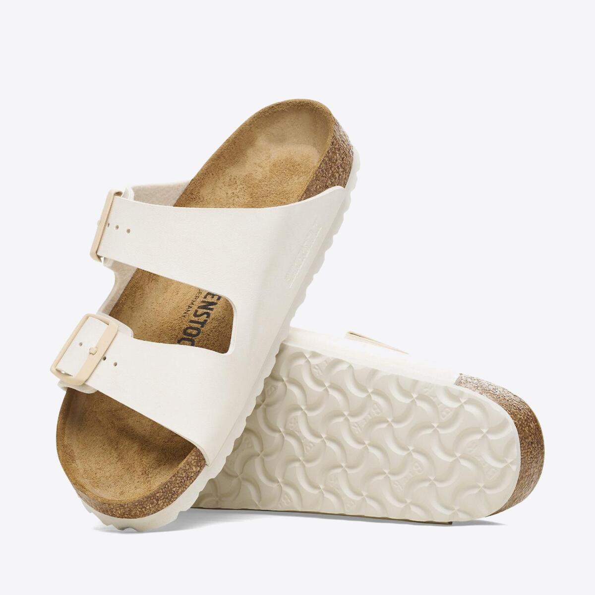BIRKENSTOCK Arizona Birko-Flor Eggshell - Image 7