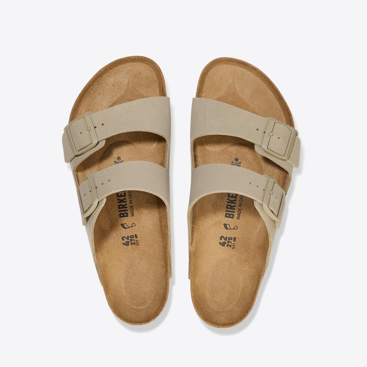 BIRKENSTOCK Arizona Birko-flor Faded Khaki - Image 2
