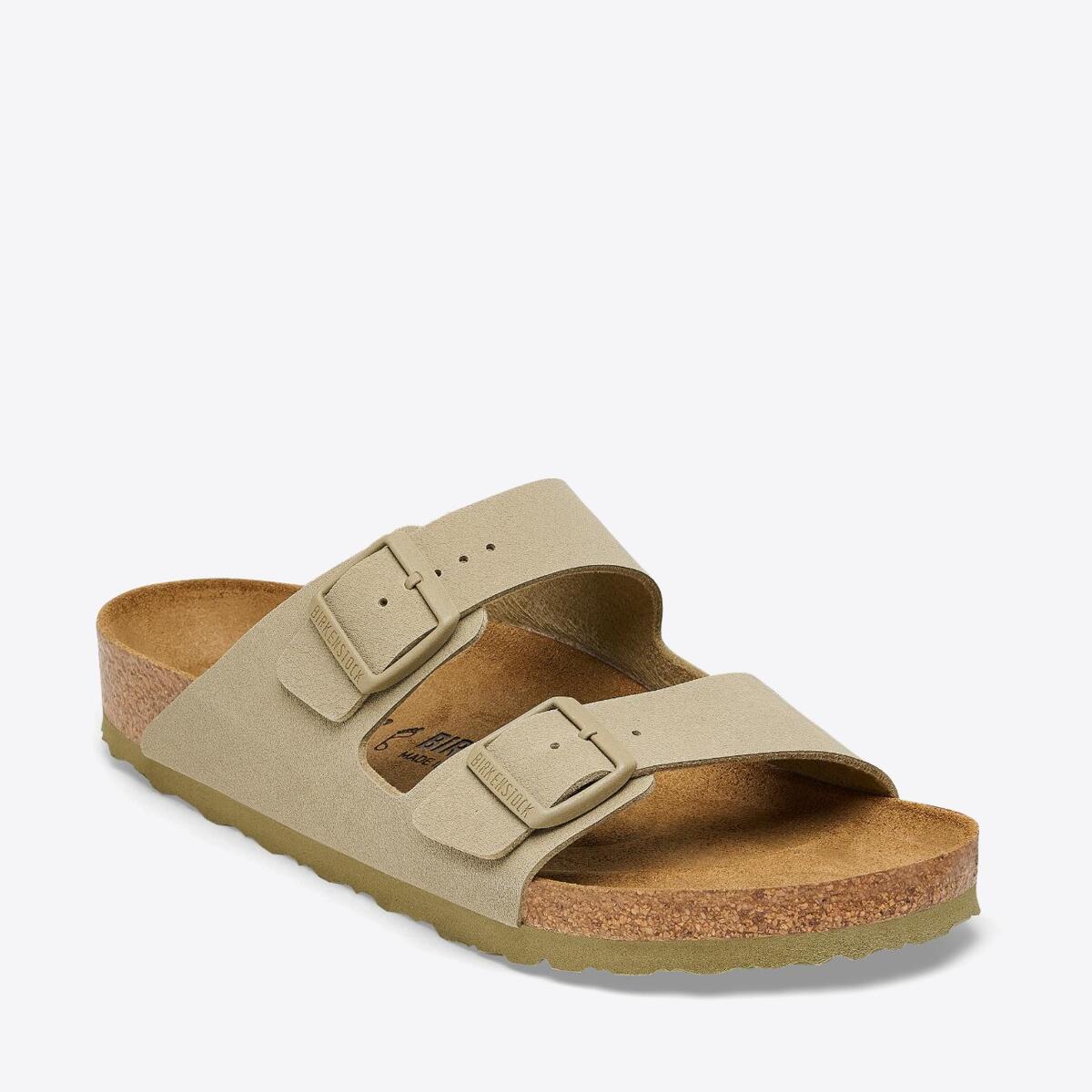 BIRKENSTOCK Arizona Birko-flor Faded Khaki - Image 3
