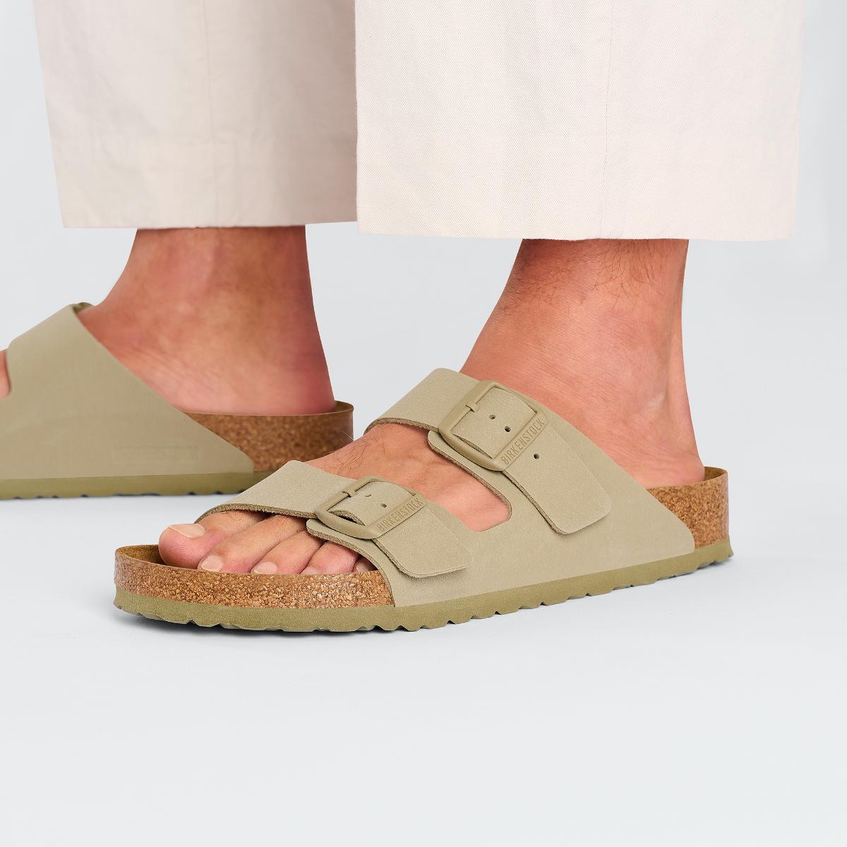 BIRKENSTOCK Arizona Birko-flor Faded Khaki - Image 4