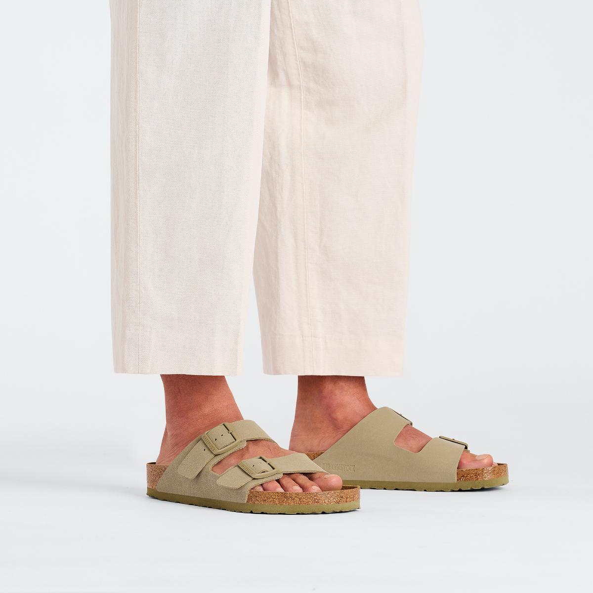 BIRKENSTOCK Arizona Birko-flor Faded Khaki - Image 5