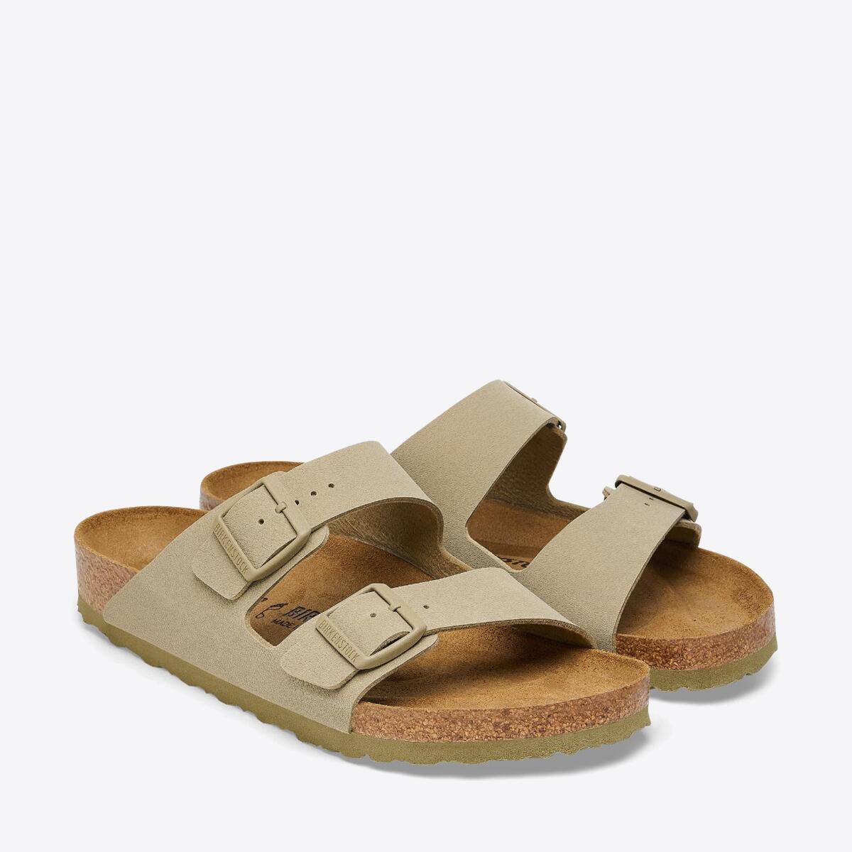 BIRKENSTOCK Arizona Birko-flor Faded Khaki - Image 7