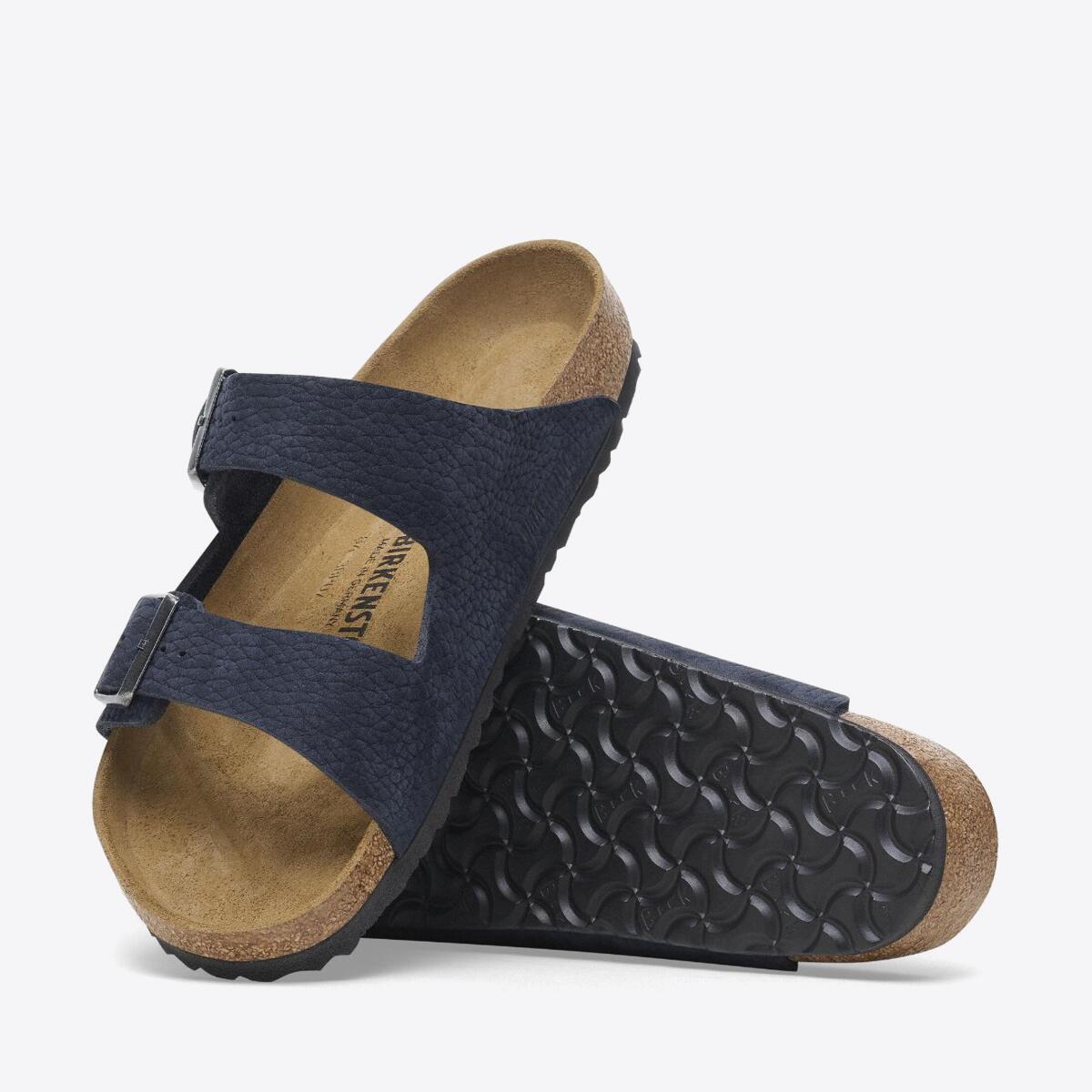 BIRKENSTOCK Arizona Desert Buck Nubuck Midnight - Image 5