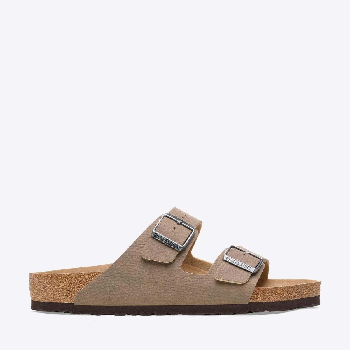 BIRKENSTOCK Arizona Desert Dust Vegan Desert Dust Grey - Image 1