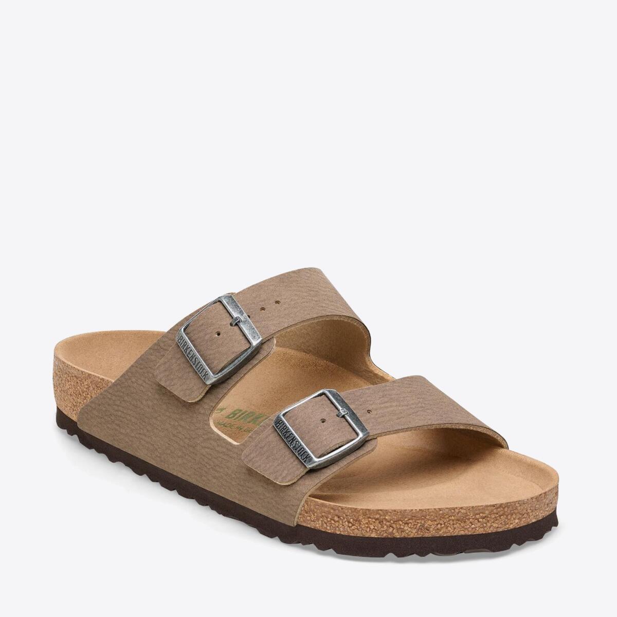 BIRKENSTOCK Arizona Desert Dust Vegan Desert Dust Grey - Image 3