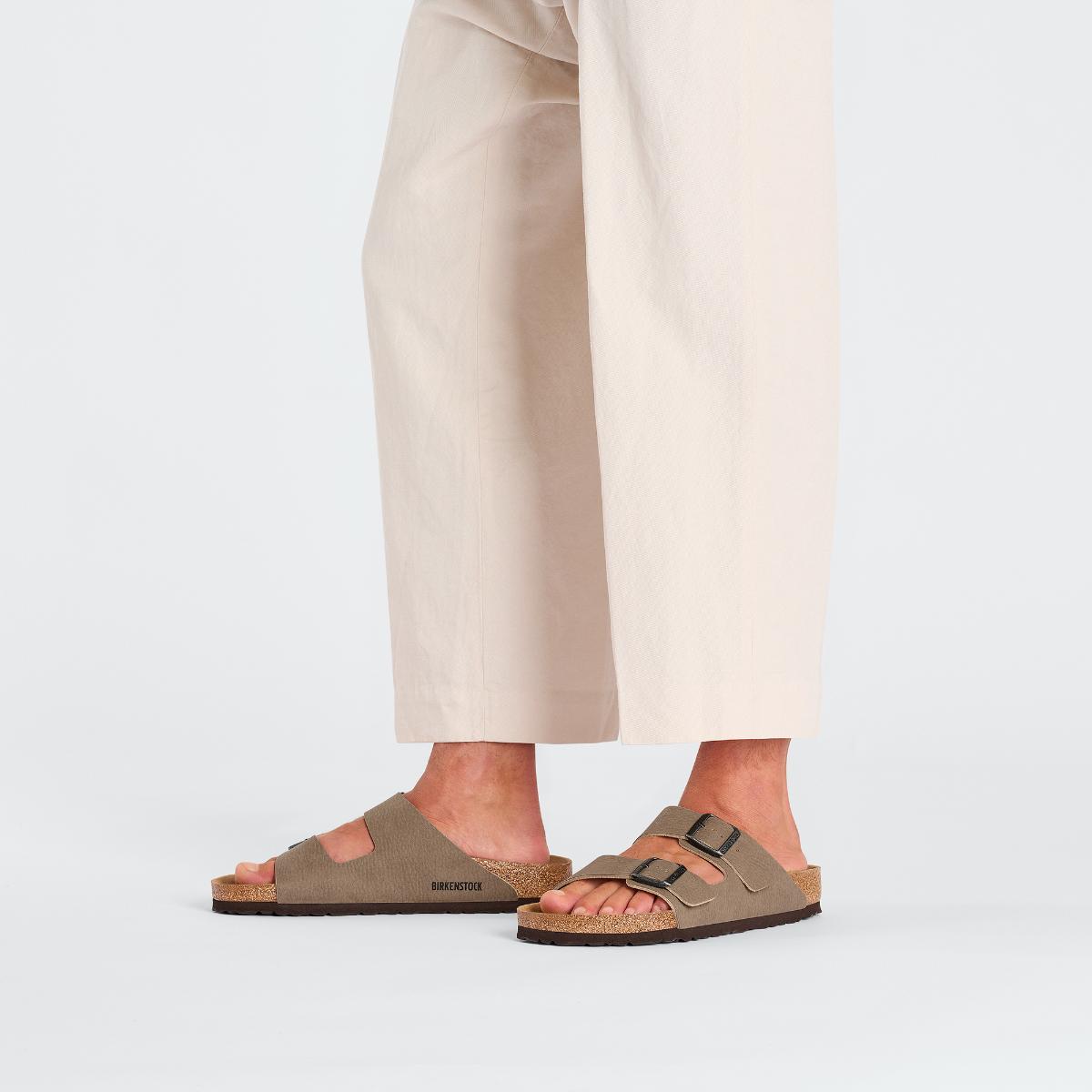 BIRKENSTOCK Arizona Desert Dust Vegan Desert Dust Grey - Image 5