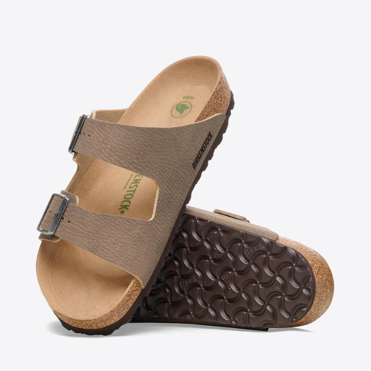 BIRKENSTOCK Arizona Desert Dust Vegan Desert Dust Grey - Image 6