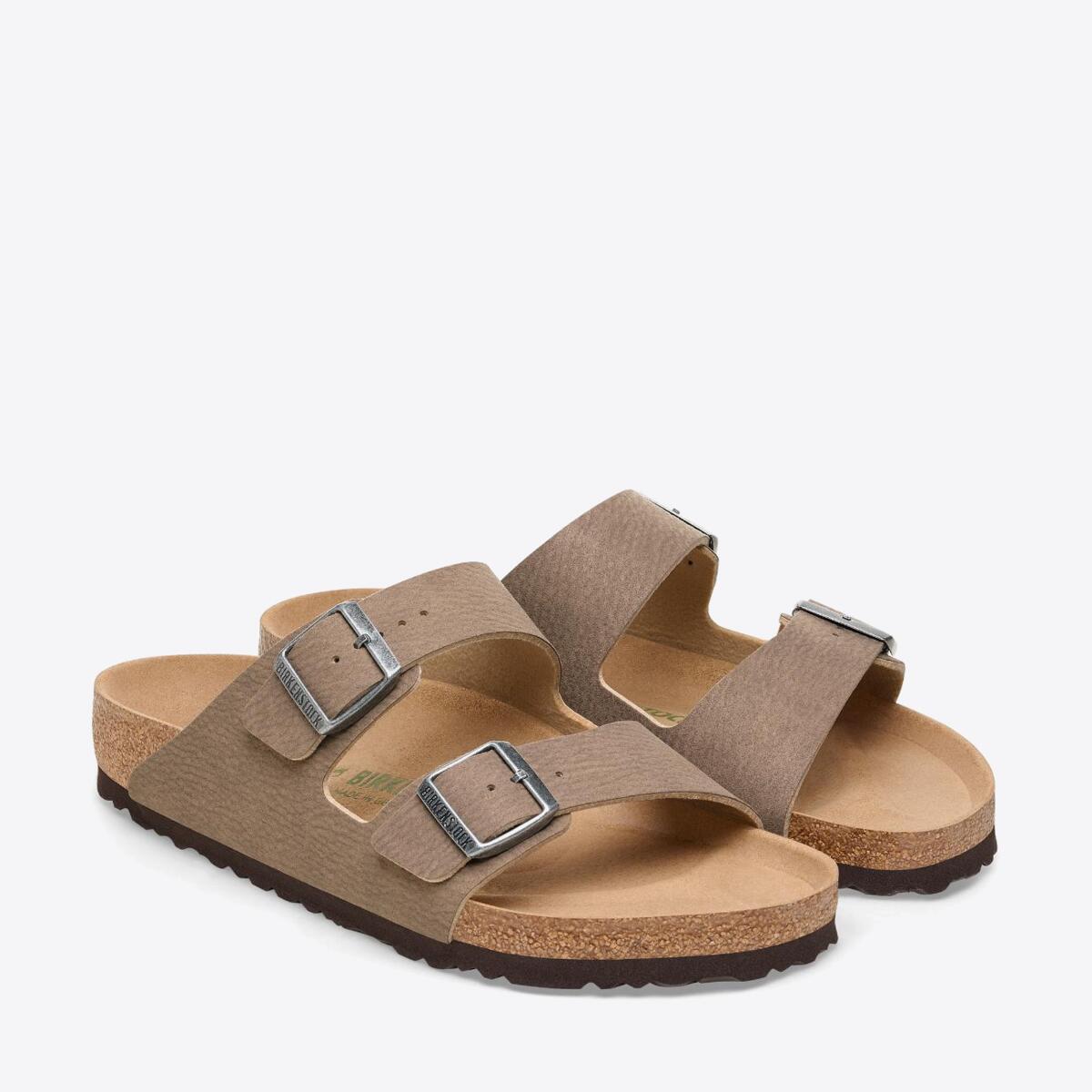 BIRKENSTOCK Arizona Desert Dust Vegan Desert Dust Grey - Image 7