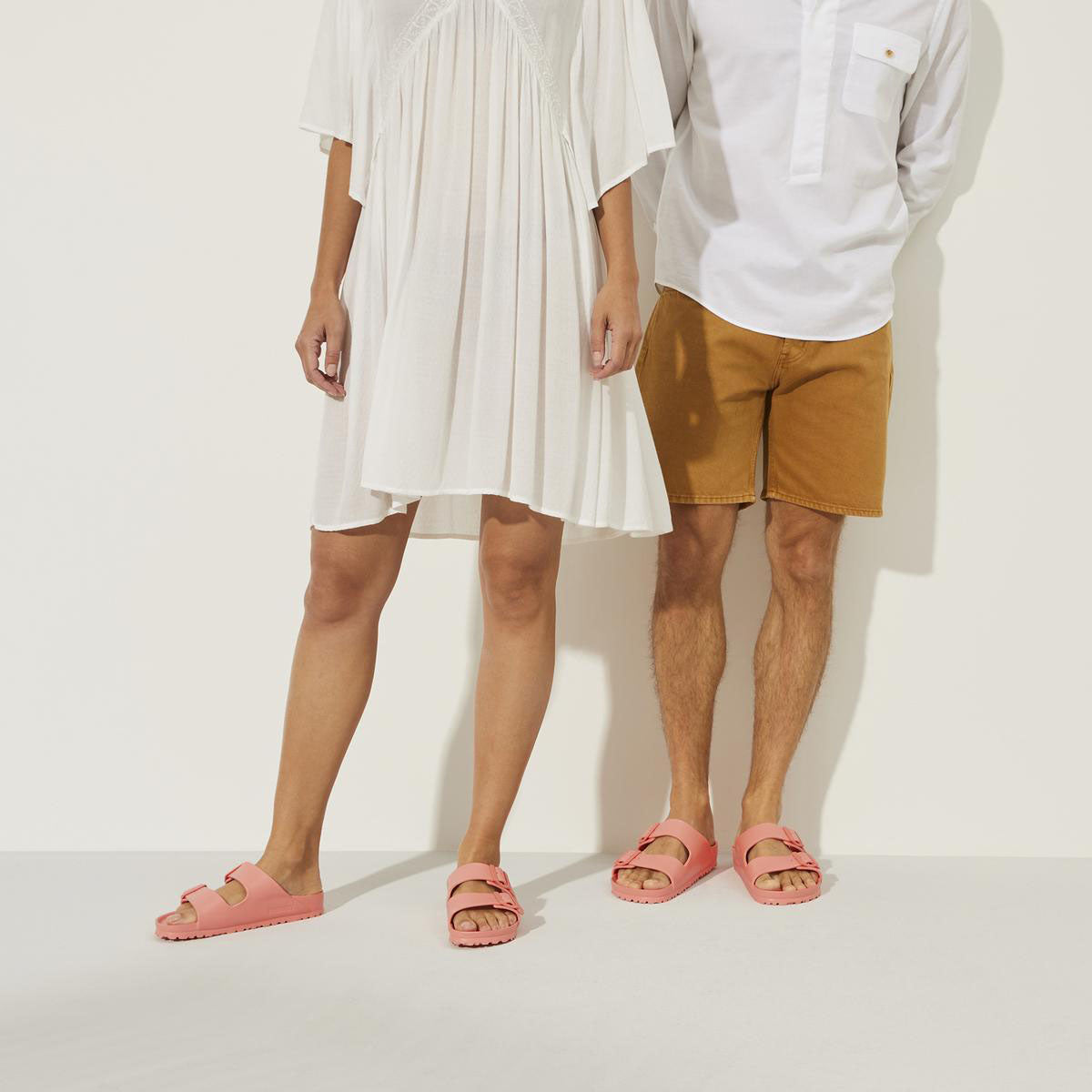 BIRKENSTOCK Arizona EVA Coral Peach - Image 3