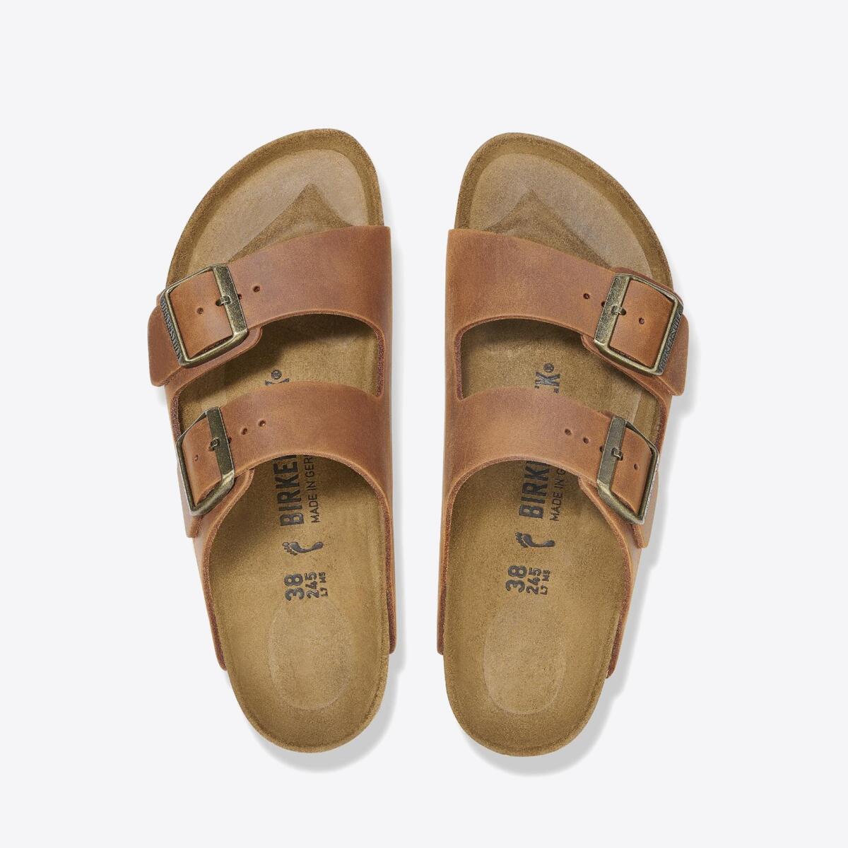 BIRKENSTOCK Arizona Oiled Leather Cognac - Image 2