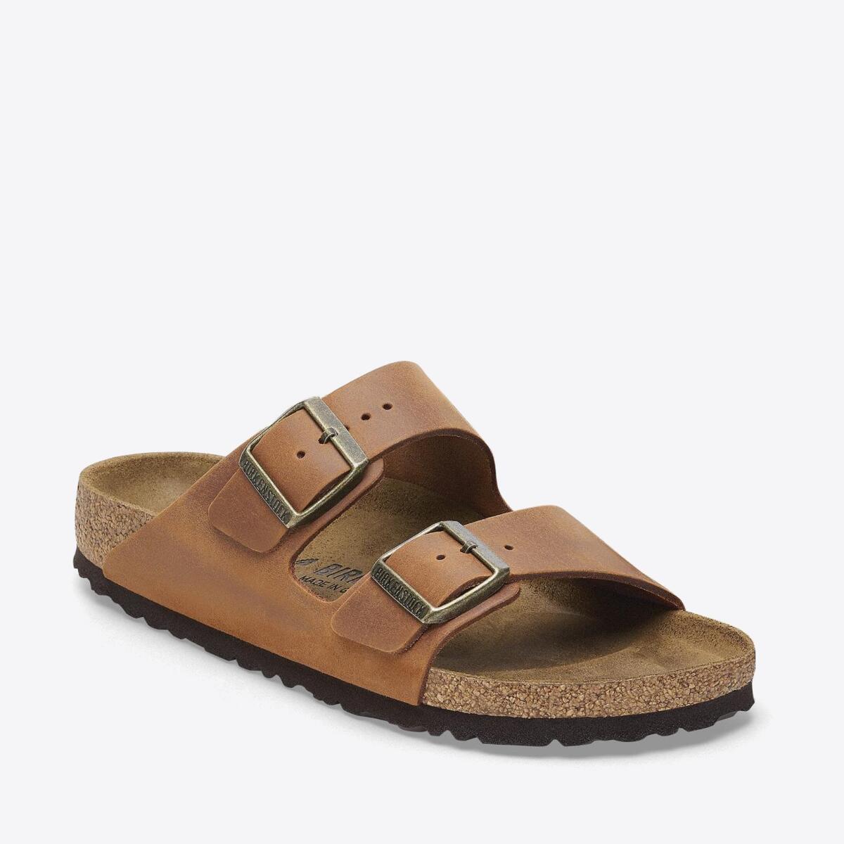 BIRKENSTOCK Arizona Oiled Leather Cognac - Image 3
