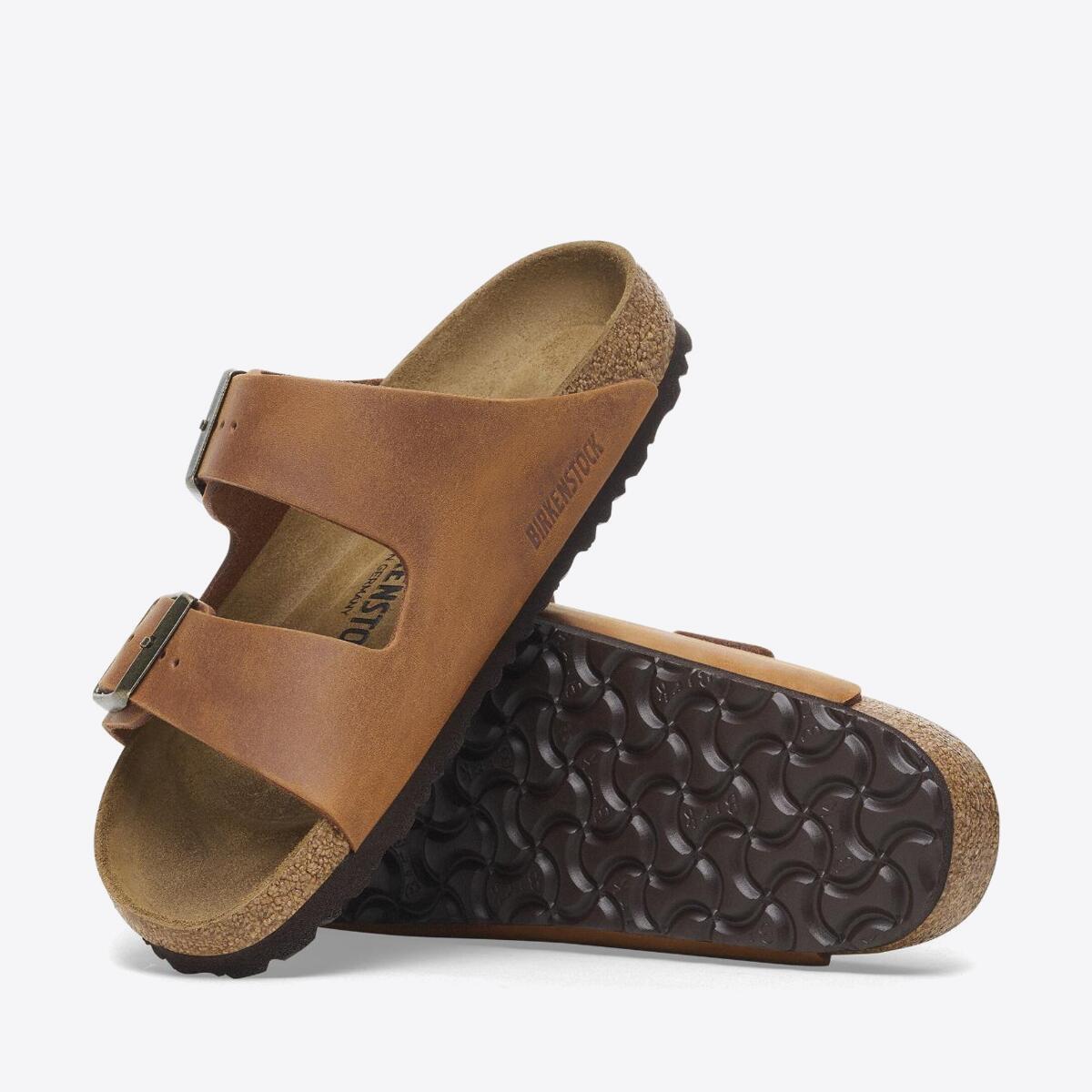 BIRKENSTOCK Arizona Oiled Leather Cognac - Image 6