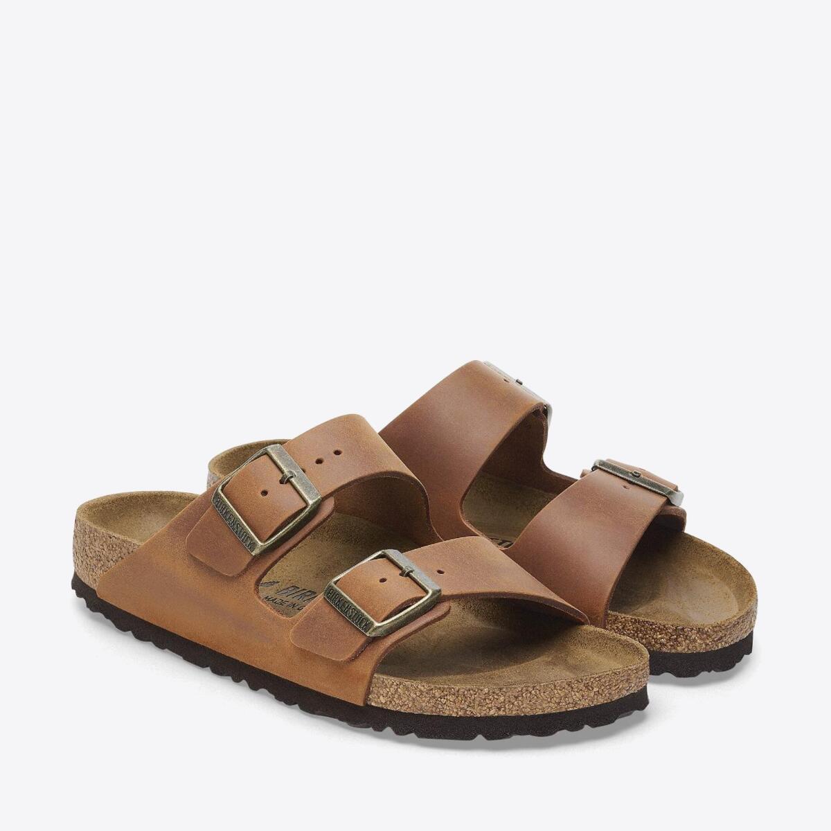 BIRKENSTOCK Arizona Oiled Leather Cognac - Image 7
