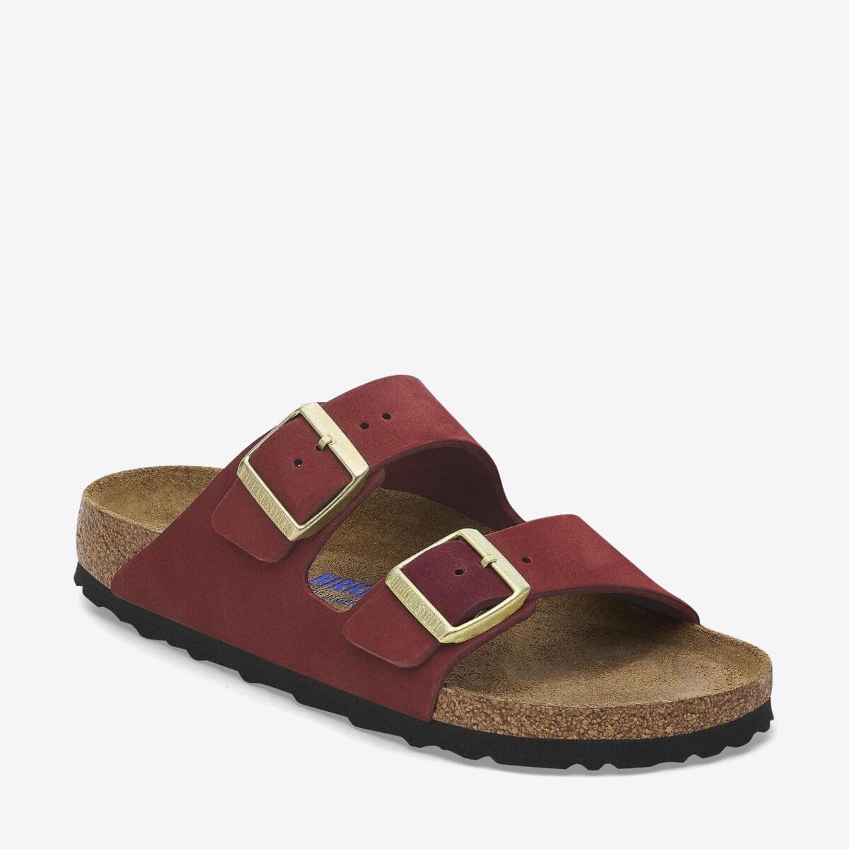 BIRKENSTOCK Arizona SFB Nubuck Zinfandel - Image 4