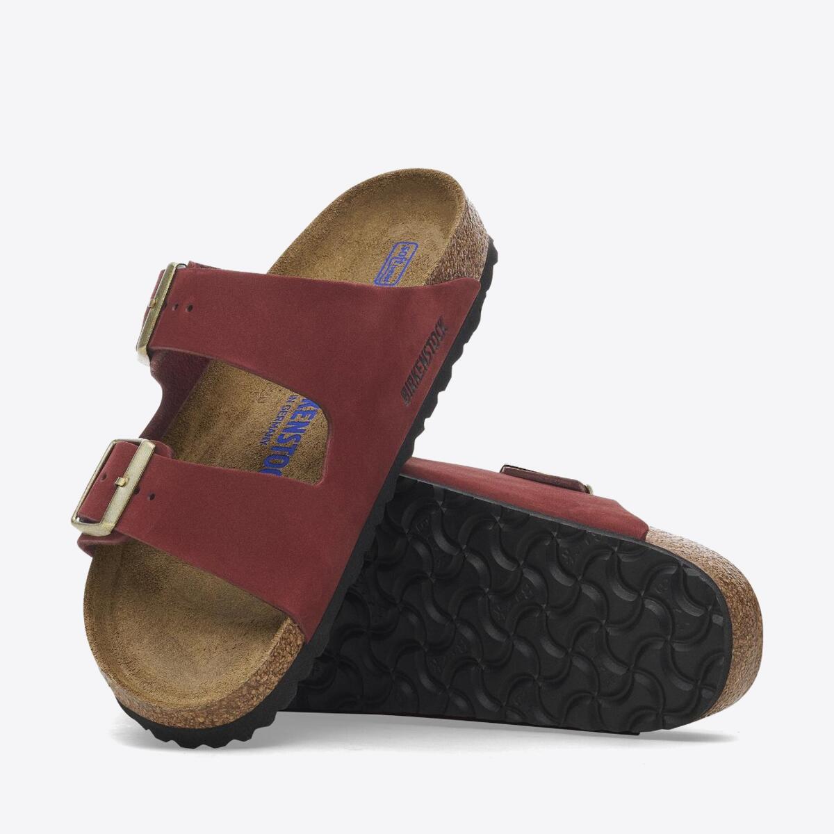 BIRKENSTOCK Arizona SFB Nubuck Zinfandel - Image 6