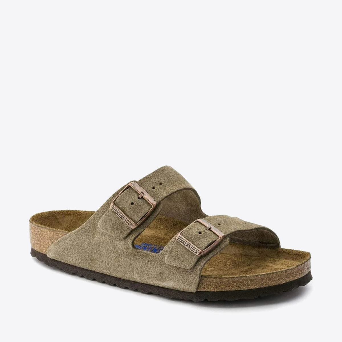 BIRKENSTOCK Arizona SFB Suede Taupe - Image 2