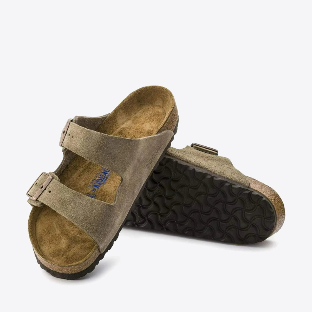 BIRKENSTOCK Arizona SFB Suede Taupe - Image 3
