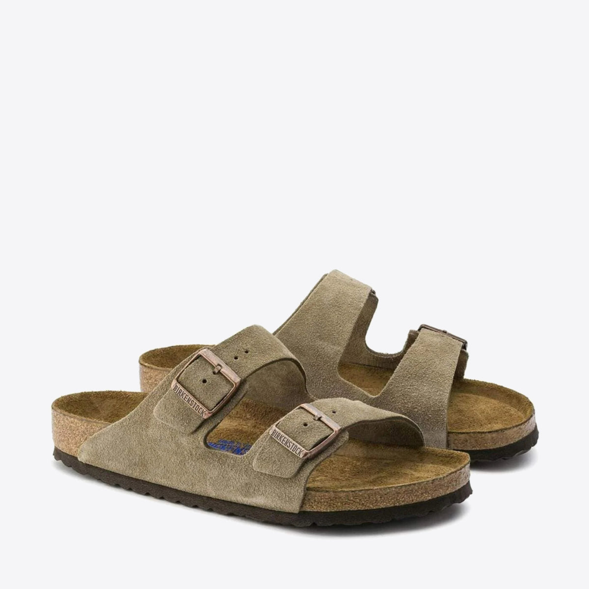 BIRKENSTOCK Arizona SFB Suede Taupe - Image 4