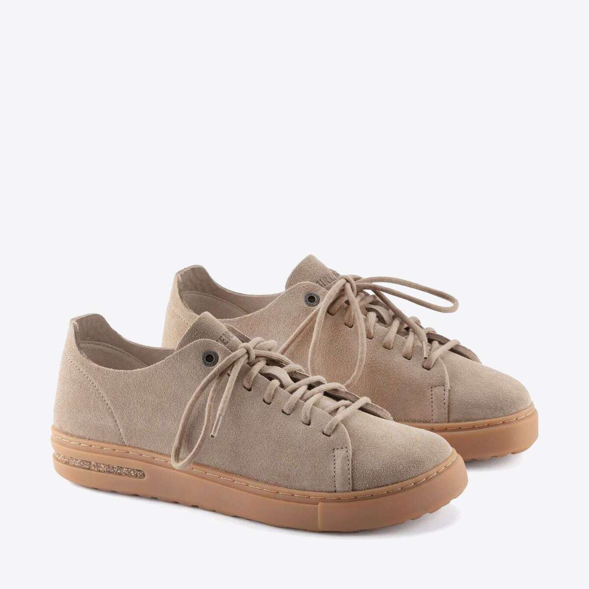 BIRKENSTOCK Bend Low Nubuck Leather Grey Taupe - Image 4