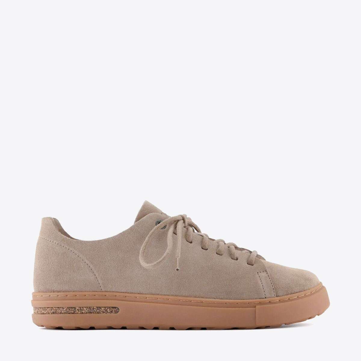 BIRKENSTOCK Bend Low Nubuck Leather Grey Taupe - Image 5