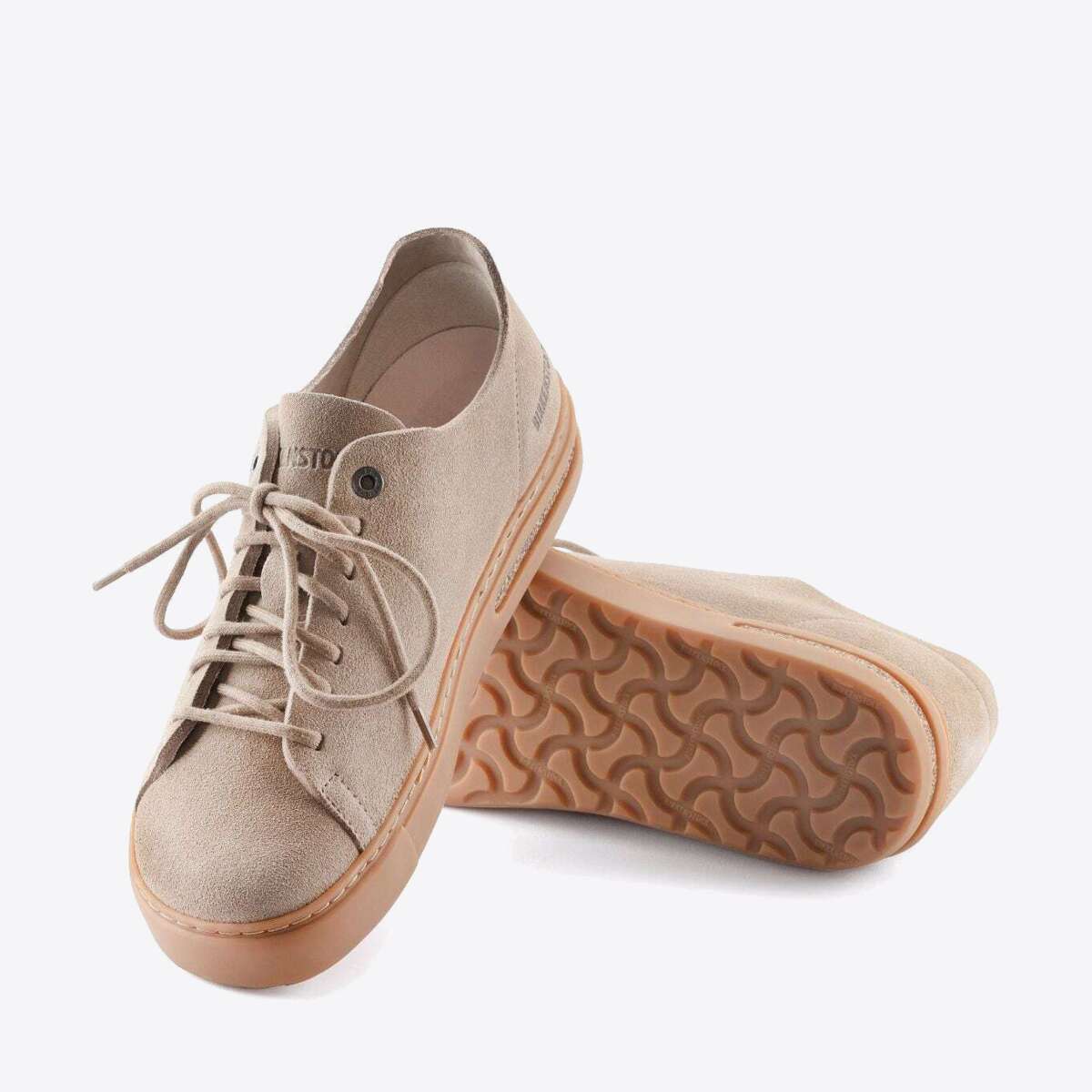 BIRKENSTOCK Bend Low Nubuck Leather Grey Taupe - Image 6
