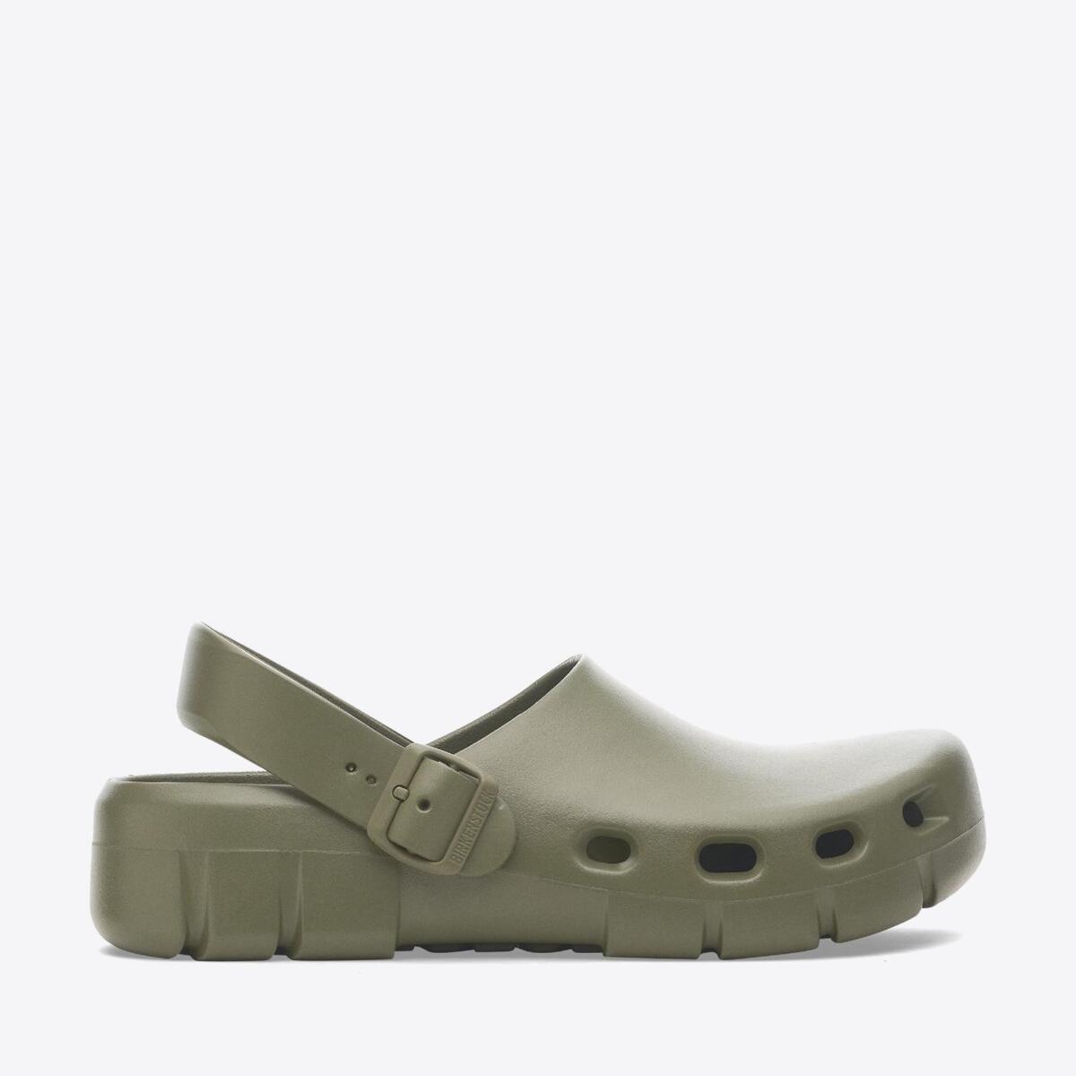 BIRKENSTOCK Birki Flow Khaki - Image 1