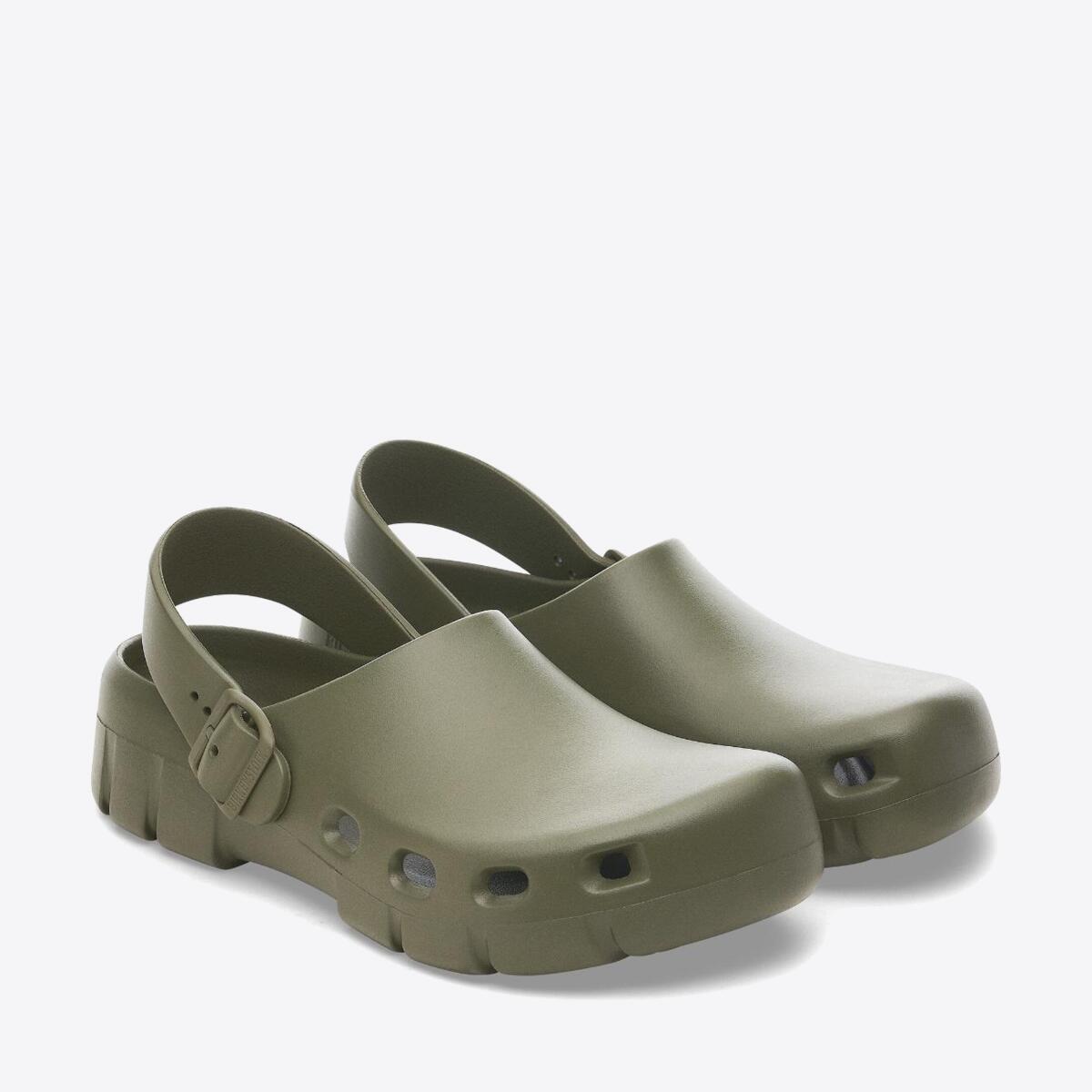 BIRKENSTOCK Birki Flow Khaki - Image 3