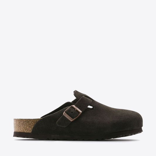 BIRKENSTOCK Boston Soft Footbed Mocha - Image 1