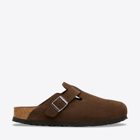 BIRKENSTOCK Boston Soft Footbed Suede Carafe - Image 6