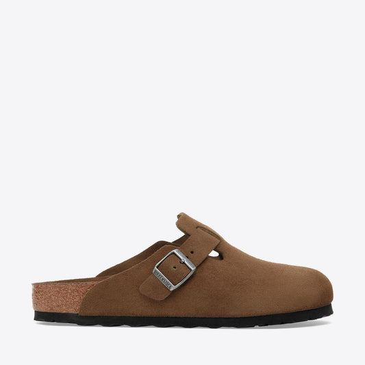 BIRKENSTOCK Boston SFB Suede Dark Tea - Image 4